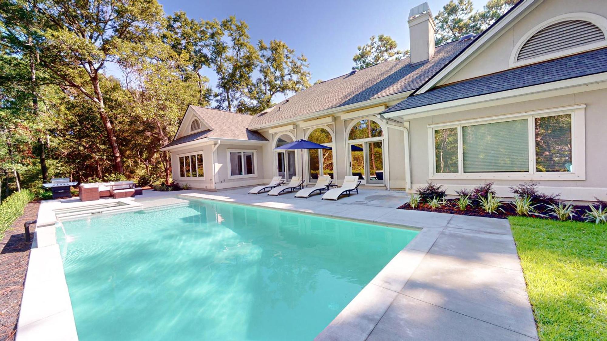 33 Swing About Villa Hilton Head Island Bagian luar foto