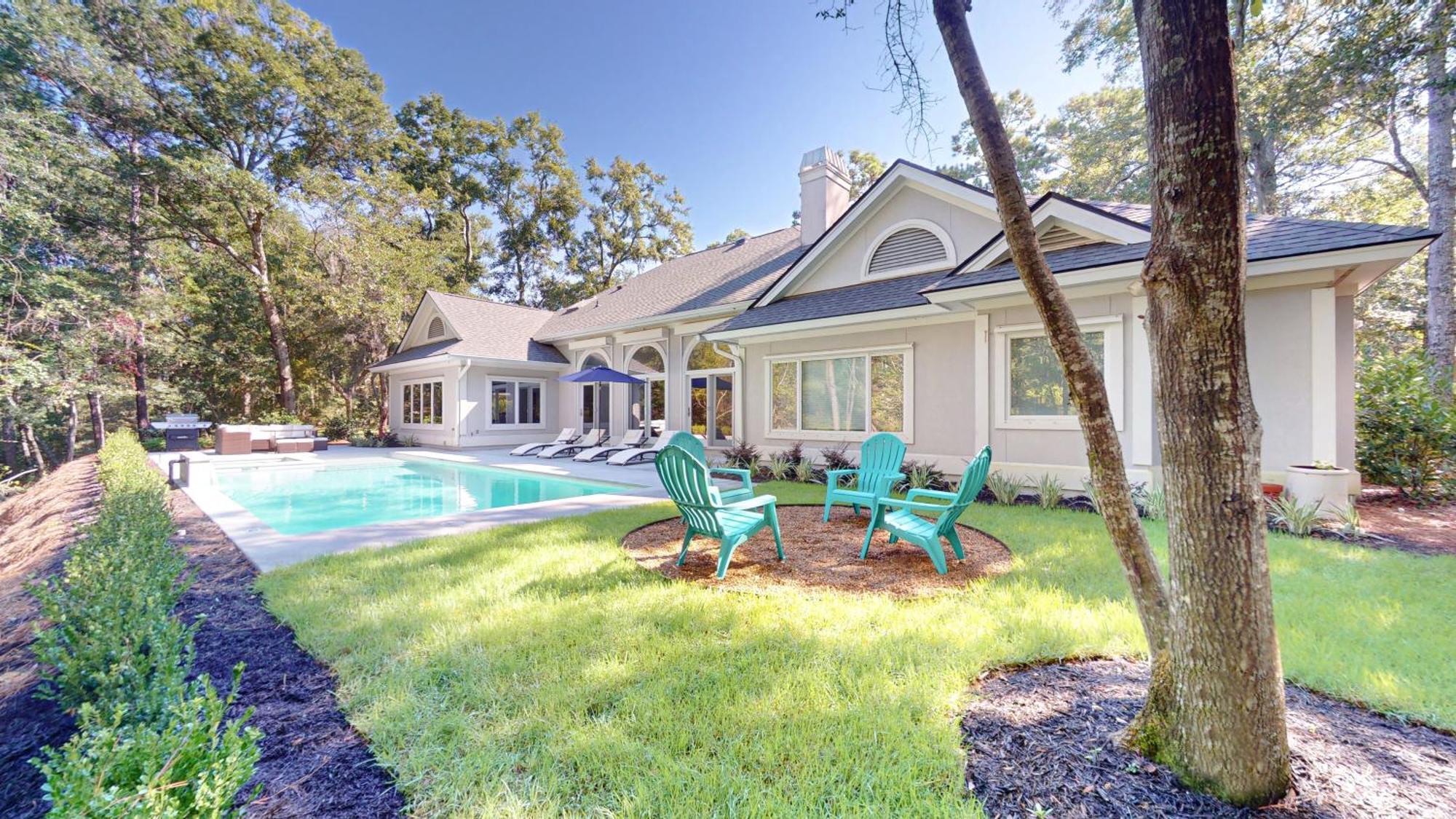 33 Swing About Villa Hilton Head Island Bagian luar foto